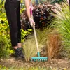 KADAX Rechen, Harke für Damen, flache Harke mit langem Produktbild-Vorschau 8