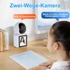 Überwachungskamera,2,4 GHz WiFi Überwachungskamera1080p Produktbild-Vorschau 6