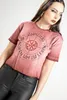 Unheilig T-Shirt Damen Geboren rot Band-Merch, Bands 100% Produktbild-Vorschau 7