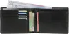 Esquire Geldbörse HARRY Herren schwarz Leder RFID Schutz 12 Produktbild-Vorschau 6