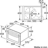 Bosch Serie 4 CMA583MS0 Mikrowellen - Edelstahl Produktbild-Vorschau 7