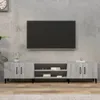vidaXL TV-Schrank Grau Sonoma 180x31,5x40 cm Holzwerkstoff Produktbild-Vorschau 2