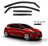 Lot de 4 déflecteurs pour Renault Clio 4 (berline 5 portes) Voir les images du produit 1