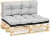 Polštářek na palety Venkovní omyvatelný - 40x120 cm Náhled obrázku produktu 1
