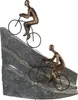Casablanca by Gilde Dekofigur Skulptur Racing bronzefarben Produktbild-Vorschau 1