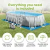 Piscina Prism Frame ovale - 503x274x122 cm - 9 pezzi  S549 Anteprima dell’immagine prodotto 9