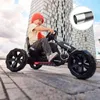 BERG Gokart Reppy Rebel für Kinder ab 3 Jahren Schwarz Produktbild-Vorschau 4