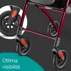 ELONEO rollator per interni largo 54 cm, pieghevole e Anteprima dell’immagine prodotto 2