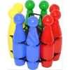 Jeu de quilles Frabar plastique 9 quilles 3101 Voir les images du produit 2