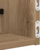 Nástěnná polička Nástěnný 2 pcs Artisanový dub 60 x 16 x 14 Náhled obrázku produktu 8