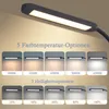 ZMH Lampe de bureau LED à intensité variable Klemmbar Noir Voir les images du produit 5