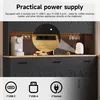 Armoire haute Flieks avec rangement multi-étagères, 2 Voir les images du produit 7
