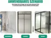 Klebespiegel Spiegel, HD Groß Wandspiegel Selbstklebender, Produktbild-Vorschau 9