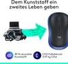 Maus M185 Wireless Optisch schwarz/blau Produktbild-Vorschau 15