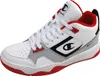 Champion Overtime Mid sportlicher Schnürer Weiß in Gr. 46 Produktbild-Vorschau 3
