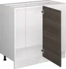 Eckunterschrank Vicco R-Line Edelgrau 86 cm ohne Produktbild-Vorschau 4