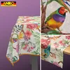 Tischdecke 120x160cm Rechteckig Bunt abwaschbar Bilbao Produktbild-Vorschau 6