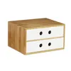 relaxdays Schreibtisch Organizer 2 Schubladen Produktbild-Vorschau 9