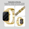 Strap-it Apple Watch Edelstahlarmband (Gold) Produktbild-Vorschau 8