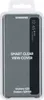 A Samsung Galaxy S20 Smart Clear View Cover in its retail packaging. Produktbild-Vorschau