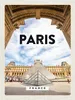 vianmo Holzschild 40x30 cm Paris Frankreich Louvre Straße Produktbild-Vorschau 1