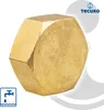 tecuro Kappe mit Sechskant, Innengewinde Rp 1/2 Zoll, Produktbild-Vorschau 3