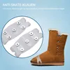 1 Paar Schuhspikes, Anti Rutsch Spikes für Schuhe Winter, Produktbild-Vorschau 5