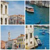 Bild auf Leinwand - Leinwandbild - Venedig Kanal Kreuzfahrt Produktbild-Vorschau 8