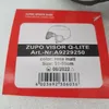 A product tag for a helmet, showing a diagram of the helmet, product details, and a barcode. Anteprima dell’immagine prodotto