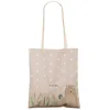 Mr. & Mrs. Panda Tote Bag Otter Stein - Grau Pastell - Produktbild-Vorschau 2