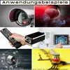 A collage of images showing various applications and components related to electronics and smart home technology. Voir les images du produit