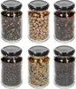 8er-Set Konfitüregläser 190ml mit Twist-Off-Deckeln Produktbild-Vorschau 3