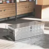 HOMCOM Gerätekasten Werkzeugkasten Deichselbox Transportbox Produktbild-Vorschau 3