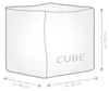 Magma Heimtex Sitting Point Sitzsack, Sitzhocker Cube Produktbild-Vorschau 5