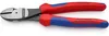 KNIPEX 74 02 200 SB, Tagliacavi manuale, blu, rosso, nero, Anteprima dell’immagine prodotto 3