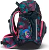 A side view of a backpack with a colorful pattern. Náhled obrázku produktu