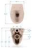 Calmwaters® Spülrandloses Hänge WC in Beige-Bahamabeige, Produktbild-Vorschau 4