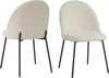 SIT Möbel Stuhl im 2er-Set | Bezug Bouclé Stoff beige | Produktbild-Vorschau 1