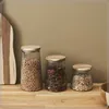 OTIX Vorratsgläser aus Glas mit Deckel Süßigkeiten-Set aus Produktbild-Vorschau 2