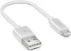 deleyCON 0,15m Lightning 8 Pin USB Ladekabel Datenkabel MFI Produktbild-Vorschau 1