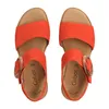 Gabor Sandalette 44.550, Rauleder, Orange, Damen Produktbild-Vorschau 4