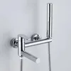 Badewannenarmatur, Messingkonstruktion, Wandmontage-Design, Produktbild-Vorschau 2