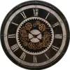 Atmosphera créateur d'intérieur Wall Clock Plastic Black Náhled obrázku produktu 1