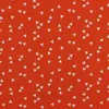 0,5m Baumwollstoff BeHappy Triangel Oekotex Meterware orange Produktbild-Vorschau