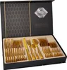 Topchances 24 Stück Besteck Set , Edelstahl Besteck-Sets Produktbild-Vorschau 2