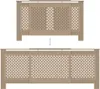 vidaXL Obudowa grzejnika z płyty MDF 205 cm Podgląd zdjęcia produktu 12