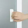 Stück selbstklebender Schiebetürgriff - Weiß Produktbild-Vorschau 2