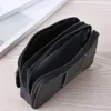 Herren Kunstleder Doppelschicht Handy Gürteltasche Outdoor Produktbild-Vorschau 6