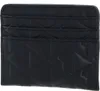 LACOSTE Leder Kartenhalter Maheki Credit Card Holder Noir Produktbild-Vorschau 3