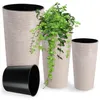 KADAX Pots de fleurs "Latina", cache-pot avec doublure Voir les images du produit 1